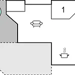 Awesome In With Kitchen Casa de Férias Haderslev