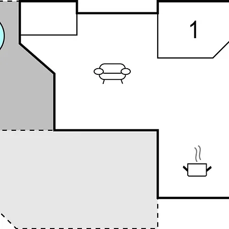 Awesome In With Kitchen * Haderslev