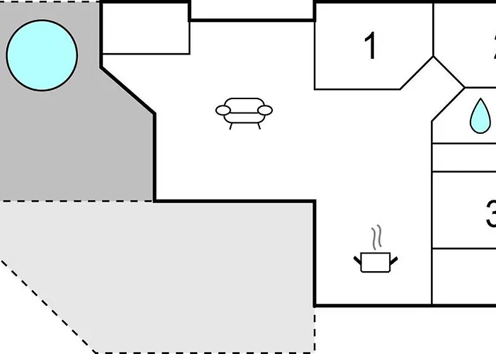 Awesome In With Kitchen Semesterbostad Haderslev